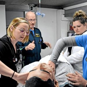 Emergency Department Wait-Time Clock Insights for Patients